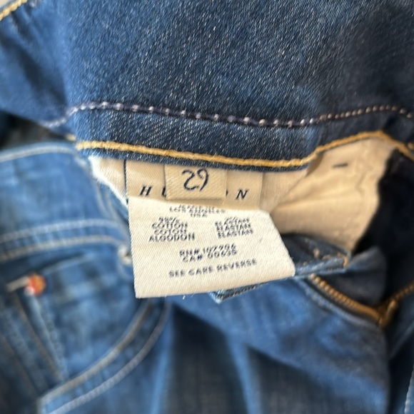 Hudson size 29 bootcut jeans. - Picture 5 of 5